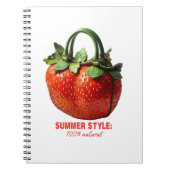 Strawberry Handbag Design - Hyper-Realistischer So Notizblock (Vorderseite)
