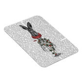 Strawberry Hare Magnet (Rechte Seite)