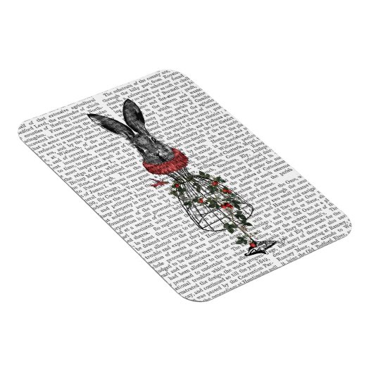Strawberry Hare Magnet (Rechte Seite)