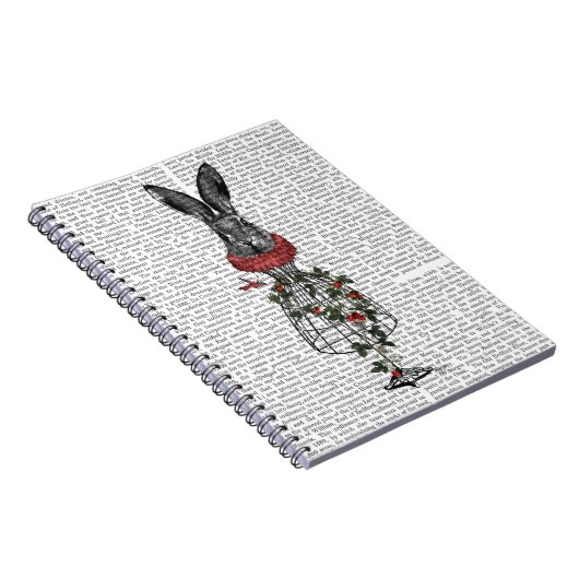 Strawberry Hare Notizblock (Rechte Seite)