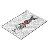 Strawberry Hare Notizblock (Linke Seite)