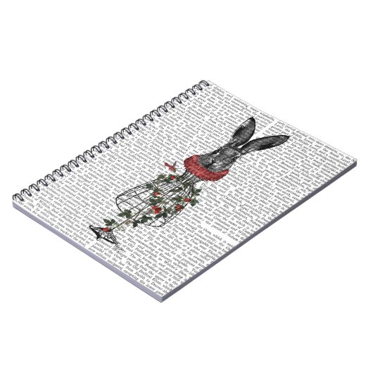 Strawberry Hare Notizblock (Linke Seite)