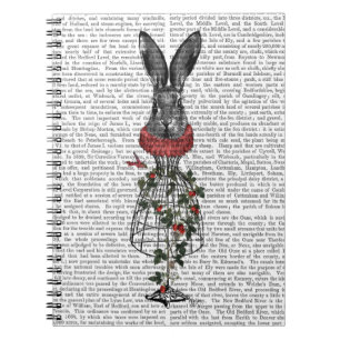 Strawberry Hare Notizblock