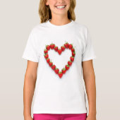Strawberry Heart T-Shirt (Vorderseite)