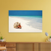 Strawberry Hermit Crab | Coenobita Perlatus Leinwanddruck (Insitu (Wohnzimmer))