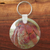 Strawberry Hermit Crab Schlüsselanhänger (Vorderseite)