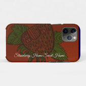 Strawberry Home Sweet Home Case-Mate iPhone Hülle (Rückseite (Horizontal))