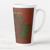 Strawberry Home Sweet Home Large Mug Milchtasse (Rechts)