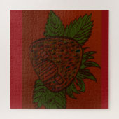 Strawberry Home Sweet Home Puzzle (Horizontal)
