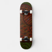 Strawberry Home Sweet Home Skateboard (Vorderseite)
