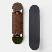 Strawberry Home Sweet Home Skateboard (Vorderseite)