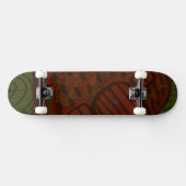 Strawberry Home Sweet Home Skateboard (Horizontal)