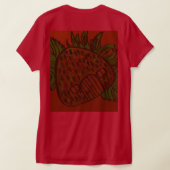 Strawberry Home Sweet Home  T-Shirt (AblageHinten)