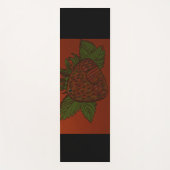 Strawberry Home Sweet Home Yogamatte (Vorderseite)