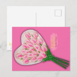 "Strawberry Ice Cream"  Postkarte