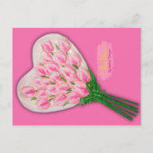 "Strawberry Ice Cream"  Postkarte (Vorderseite)