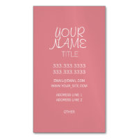 Strawberry Ice Freehand Simple