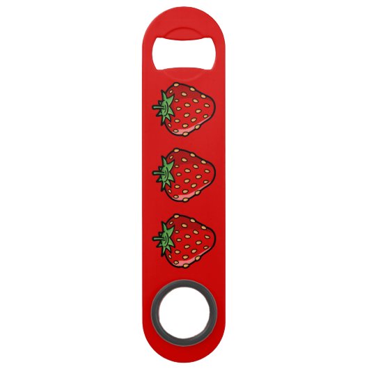 Strawberry Icon Bar Key (Vorderseite)