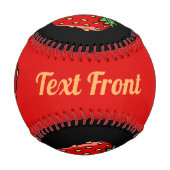 Strawberry Icon Baseball (Vorderseite)