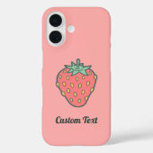 Strawberry Icon Case-Mate iPhone Hülle (Rückseite)