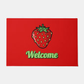 Strawberry Icon Doormat Fußmatte (Vorderseite)