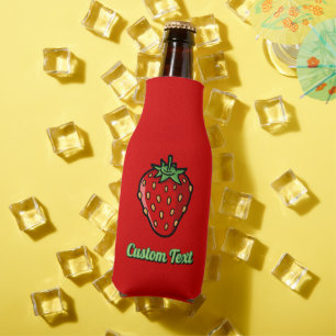 Strawberry Icon Flasche Cooler Flaschenkühler