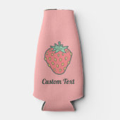 Strawberry Icon Flasche Cooler Flaschenkühler (Vorderseite)