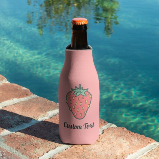 Strawberry Icon Flasche Cooler Flaschenkühler (In Situ Pool)