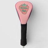 Strawberry Icon Golf Head Cover Headcover (Vorderseite)