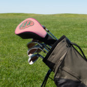 Strawberry Icon Golf Head Cover Headcover (In SItu)