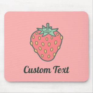 Strawberry Icon Mouse Pad Mousepad