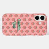 Strawberry Icon Muster Case-Mate iPhone Hülle (Rückseite (Horizontal))