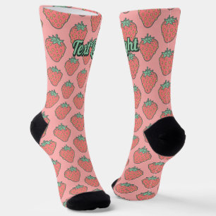 Strawberry Icon Mustersocken Socken