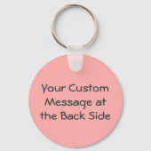 Strawberry Icon Schlüsselanhänger (Rückseite)