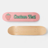 Strawberry Icon Skateboard (Horizontal)
