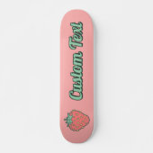 Strawberry Icon Skateboard (Vorne)
