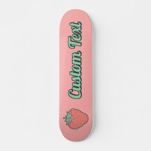 Strawberry Icon Skateboard (Vorne)