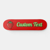Strawberry Icon Skateboard (Horizontal)