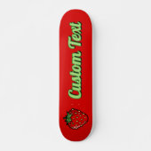 Strawberry Icon Skateboard (Vorne)