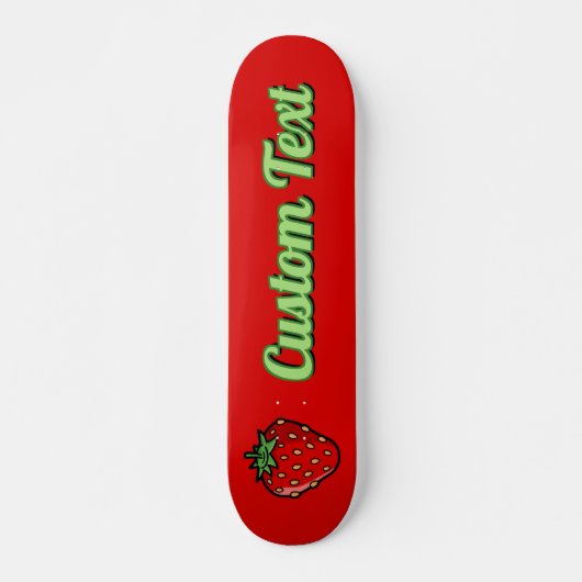 Strawberry Icon Skateboard (Vorne)