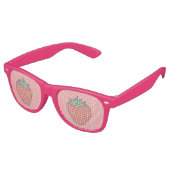 Strawberry Icon Sonnenbrille (Schrägansicht)