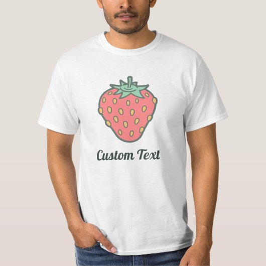 Strawberry Icon T - Shirt (Vorderseite)