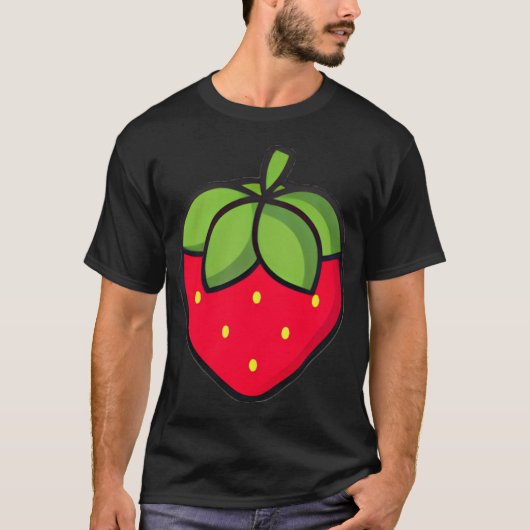 Strawberry Icon T-Shirt (Vorderseite)