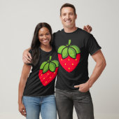 Strawberry Icon T-Shirt (Unisex)