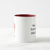 Strawberry Icon-Tasse Tasse (Zentrum)