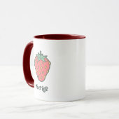 Strawberry Icon-Tasse Tasse (Vorderseite Links)