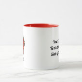 Strawberry Icon-Tasse Tasse (Zentrum)