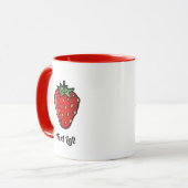 Strawberry Icon-Tasse Tasse (Vorderseite Links)