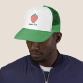 Strawberry Icon Trucker Hat Truckerkappe (Beispiel)
