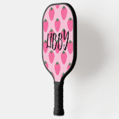STRAWBERRY INDIVIDUELLE NAME PICKLEBALL PADDLES (Links)